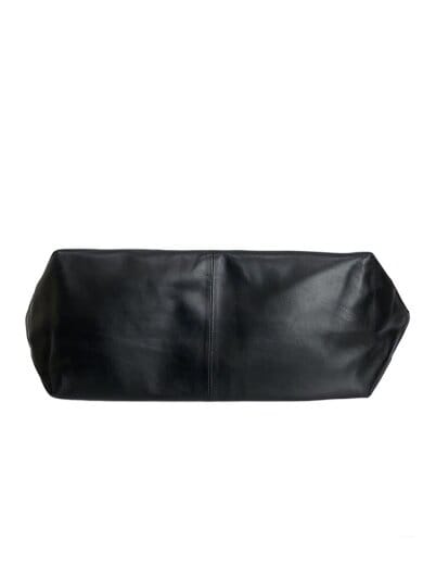 商品画像：トートバッグ/キャンバス/BLK/無地 4