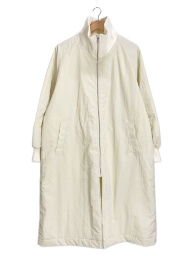 商品画像：コート/FREE/ナイロン/WHT/無地/673-4211300 1