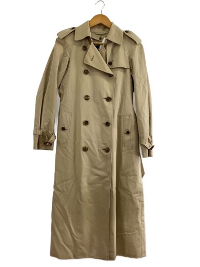 画像：BURBERRY LONDONコート/36/コットン/BEG/無地/FR077-615-511