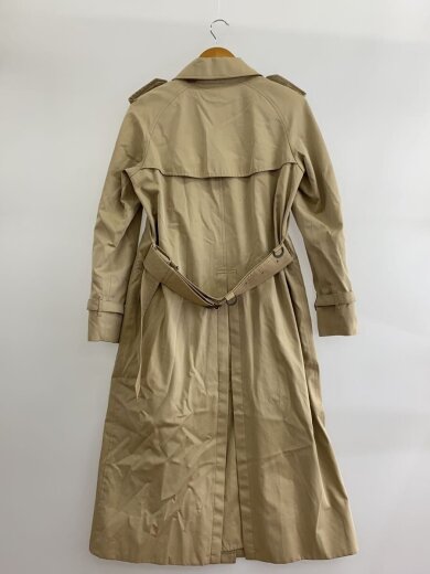 画像：BURBERRY LONDONコート/36/コットン/BEG/無地/FR077-615-512