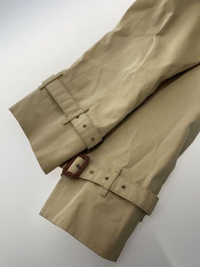 画像：BURBERRY LONDONコート/36/コットン/BEG/無地/FR077-615-516