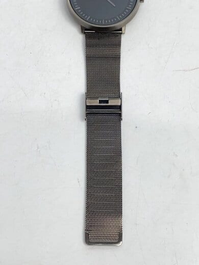 商品画像：クォーツ腕時計/アナログ/ステンレス/GRY/GRY/SS 5