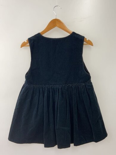 商品画像：ベルテッドドッドプリントペプラムブラウス/36/コットン/BLK/ドット/14-01-24-01105// 2