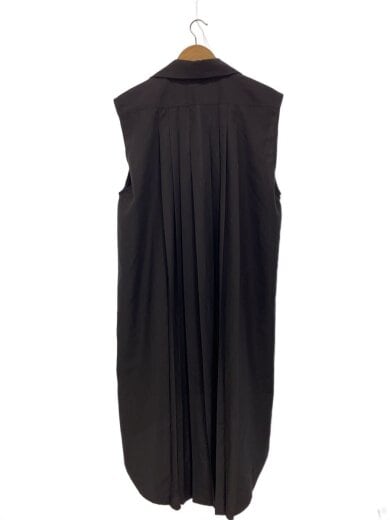 商品画像：ベスト/FREE/ポリエステル/BLK/無地/N26-032-BLK-05 2