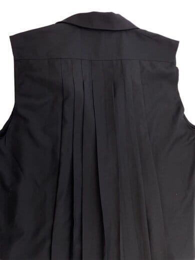 商品画像：ベスト/FREE/ポリエステル/BLK/無地/N26-032-BLK-05 8