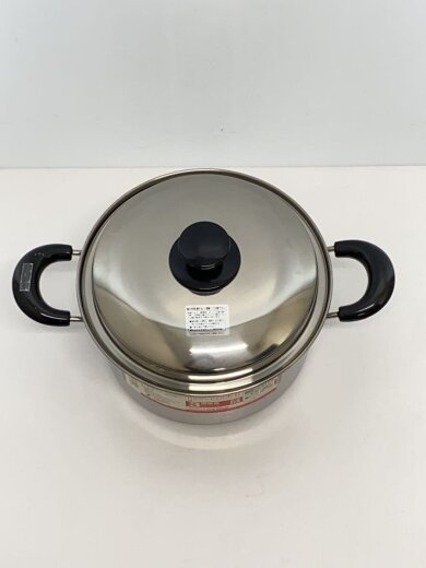 商品画像：200VIH対応鍋/容量:5L/サイズ:22cm/SLV 2