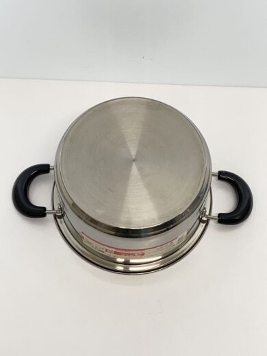 商品画像：200VIH対応鍋/容量:5L/サイズ:22cm/SLV 4