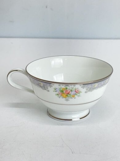 商品画像：カップ&ソーサー/5点セット/WHT/1546 3