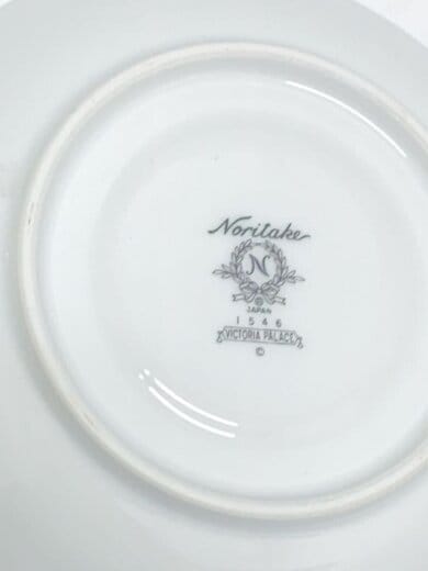 商品画像：カップ&ソーサー/5点セット/WHT/1546 9