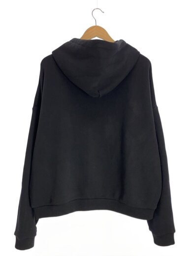 商品画像：パーカー/L/コットン/BLK/無地/26-070-060-0014-1-0 2