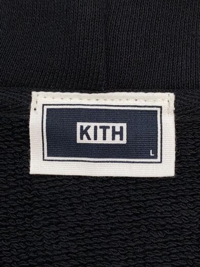 商品画像：パーカー/L/コットン/BLK/無地/26-070-060-0014-1-0 3