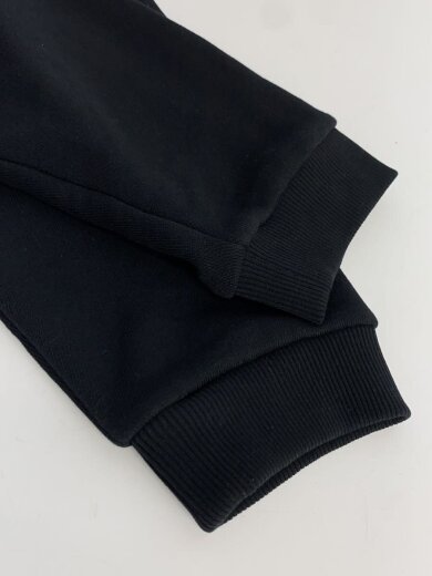 商品画像：パーカー/L/コットン/BLK/無地/26-070-060-0014-1-0 6