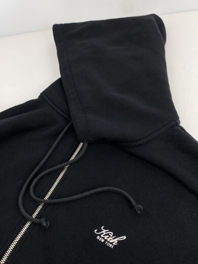 商品画像：パーカー/L/コットン/BLK/無地/26-070-060-0014-1-0 7