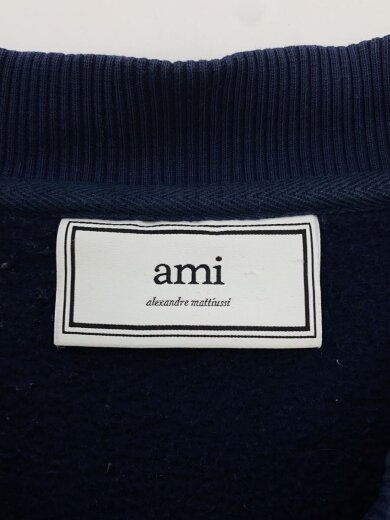 商品画像：スウェット/--/コットン/NVY/無地 3