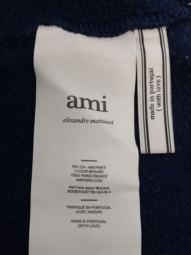 商品画像：スウェット/--/コットン/NVY/無地 4