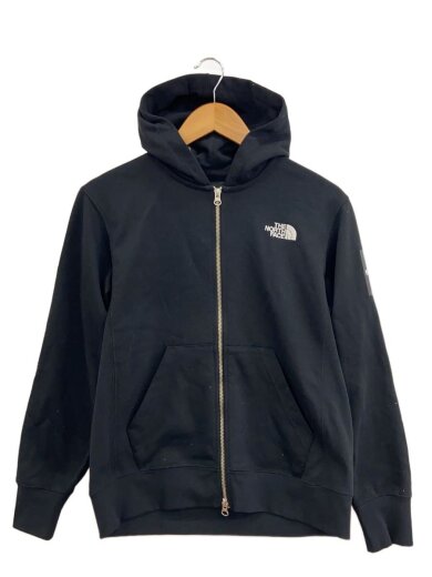 商品画像：SQUARE LOGO FULLZIP_スクエアロゴフルジップ/S/コットン/BLK 1
