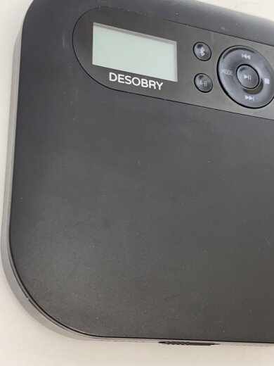 商品画像：Desobry/ポータブルCD/5196B/Bluetooth5.1搭載/ 8