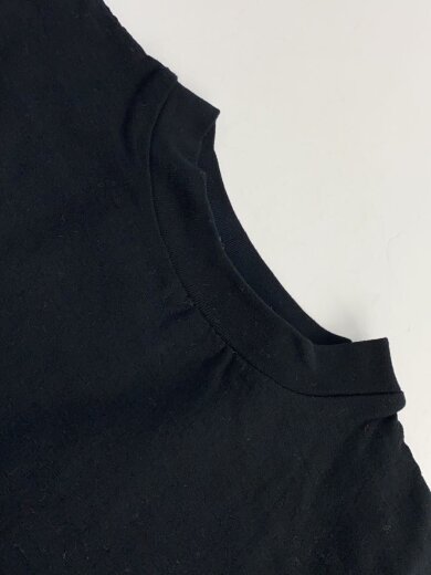 商品画像：長袖Tシャツ/M/コットン/BLK/無地/PL53FN954// 7