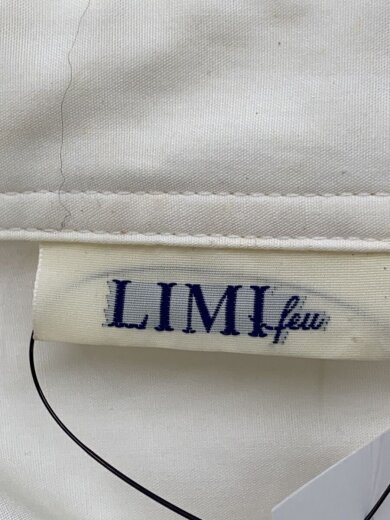 商品画像：半袖ワンピース/--/コットン/WHT/無地/LM-D08-001 3