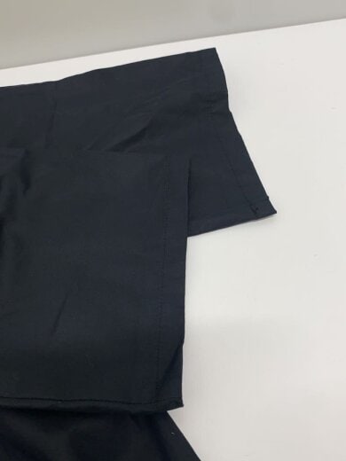 商品画像：半袖ワンピース/--/コットン/BLK/無地 6