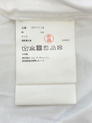 商品画像：Tシャツ/MYSTERY/コットン/WHT/OH-T118// 4