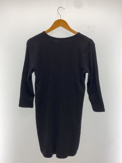 商品画像：Tシャツ/2/コットン/BLK/無地/YH-T05-061// 2