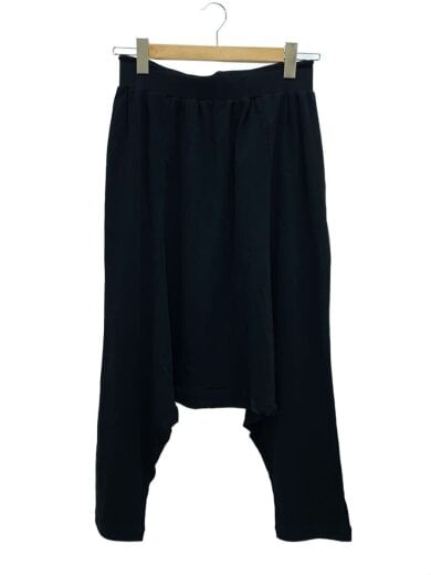 商品画像：サルエルパンツ/2/コットン/BLK/無地/YR-T38-069// 1