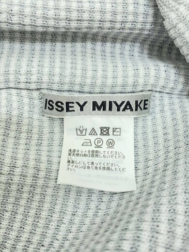商品画像：ニット・セーター(薄手)/2/ポリエステル/GRY/無地/IM21KN764// 3
