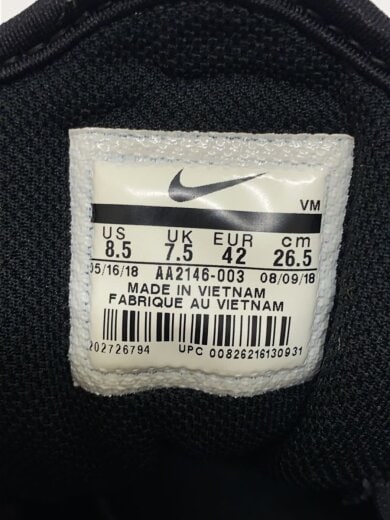 商品画像：AIR MAX AXIS/エアマックスアクシス/ブラック/AA2146-003/26.5cm/BLK 5