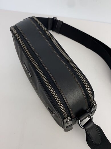 商品画像：ショルダーバッグ/レザー/BLK/無地// 8