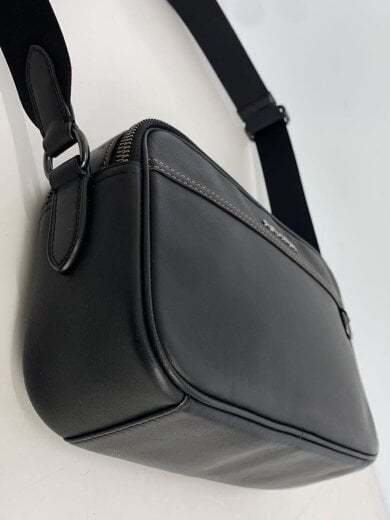 商品画像：ショルダーバッグ/レザー/BLK/無地// 9
