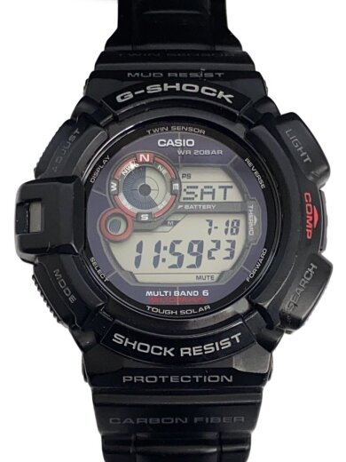 商品画像：ソーラー腕時計・G-SHOCK/デジタル/BLK/BLK 1