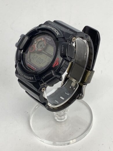 商品画像：ソーラー腕時計・G-SHOCK/デジタル/BLK/BLK 2