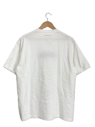 商品画像：Tシャツ/M/コットン/WHT/無地// 2