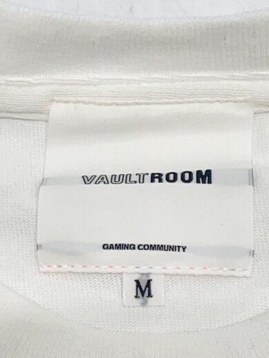 商品画像：Tシャツ/M/コットン/WHT/無地// 3