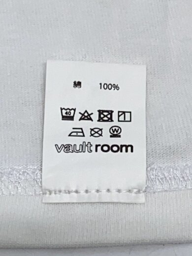 商品画像：Tシャツ/M/コットン/WHT/無地// 4