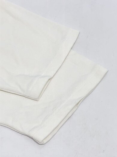 商品画像：Tシャツ/M/コットン/WHT/無地// 5