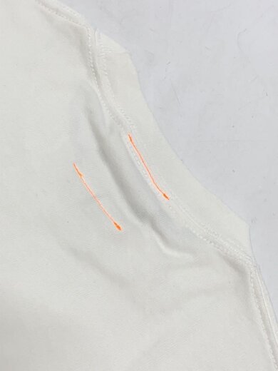 商品画像：Tシャツ/M/コットン/WHT/無地// 7