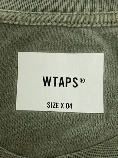 商品画像：長袖Tシャツ/4/コットン/GRN/無地/212ATDT-CSM02 3