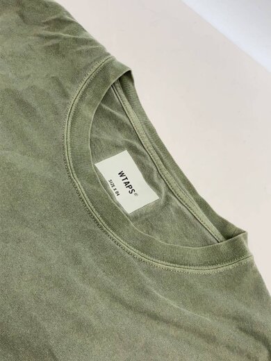 商品画像：長袖Tシャツ/4/コットン/GRN/無地/212ATDT-CSM02 6
