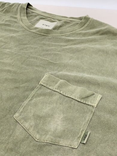 商品画像：長袖Tシャツ/4/コットン/GRN/無地/212ATDT-CSM02 7