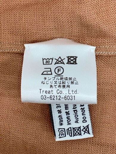 商品画像：100hands/長袖シャツ/--/--/BEG/無地 4