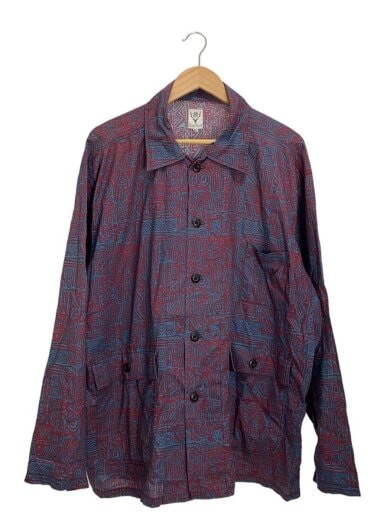 商品画像：長袖シャツ/XL/コットン/マルチカラー/KP952 1