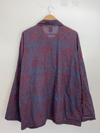 商品画像：長袖シャツ/XL/コットン/マルチカラー/KP952 2