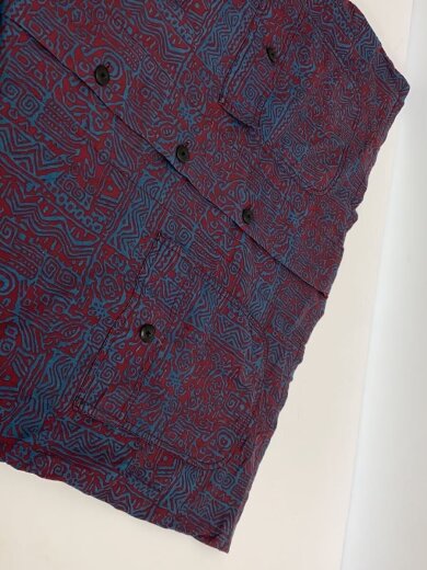 商品画像：長袖シャツ/XL/コットン/マルチカラー/KP952 9