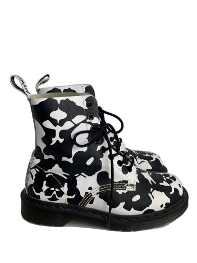 商品画像：レースアップブーツ/US5/PASCAL/WHT 2