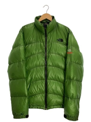 商品画像：ACONCAGUA JACKET_アコンカグアジャケット/XL/ナイロン/GRN/無地 1