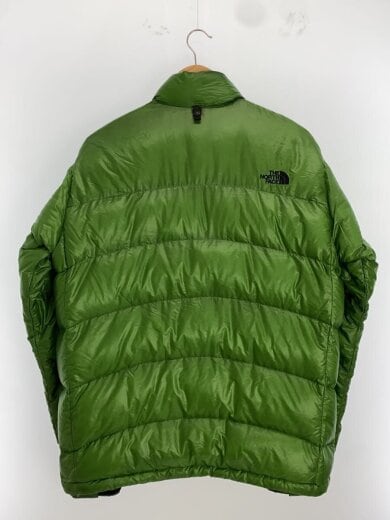商品画像：ACONCAGUA JACKET_アコンカグアジャケット/XL/ナイロン/GRN/無地 2