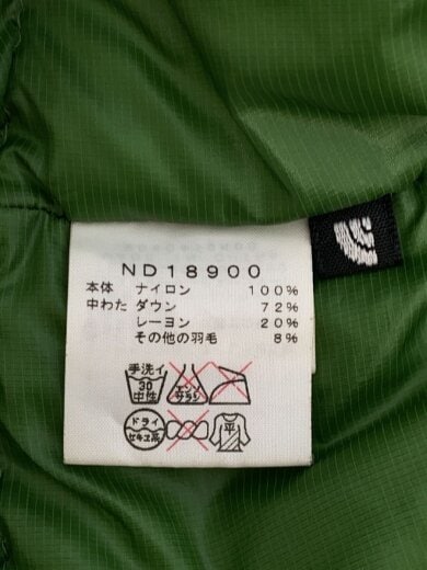 商品画像：ACONCAGUA JACKET_アコンカグアジャケット/XL/ナイロン/GRN/無地 5