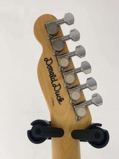 画像：Fender JapanTL-DONALD エレキギター/テレキャスタイプ/青系/2S/TL-DONALD4